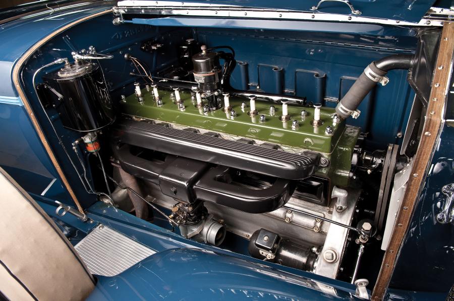  Packard Model 734 Boattail Speedster 1930 года  (фото 11 из 23)